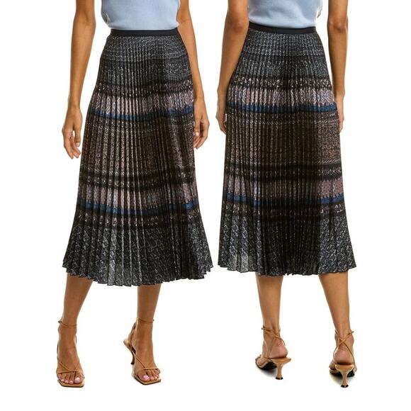 Vanessa Bruno Fadia Midi Skirt Size 40‎ - Picture 1 of 5